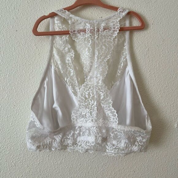 MAIDENFORM Lace T-Back Bralette DM1126 XL - Picture 3 of 5